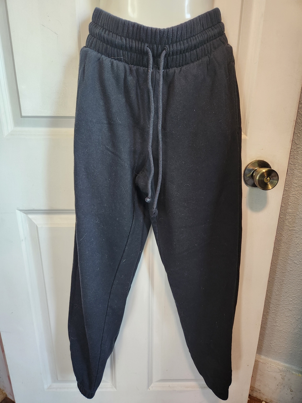 wild fable Black Drawstring Joggers